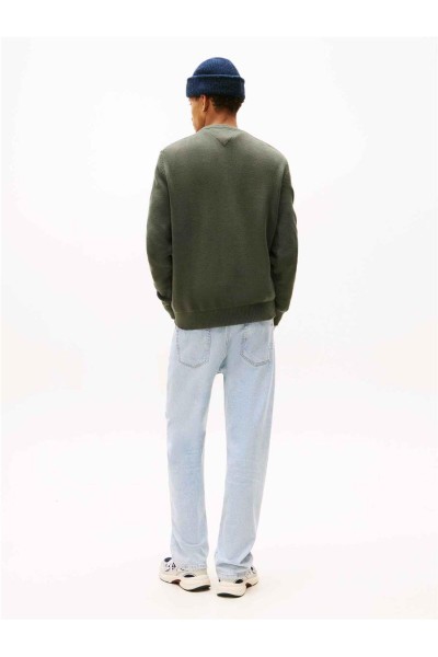 Jersey Tommy Jeans slim de cuello redondo