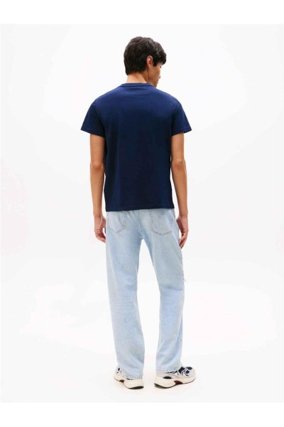 Camiseta Tommy Jeans slim con logo gráfico