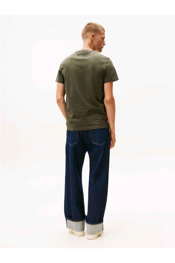 Camiseta Tommy Jeans slim con logo...