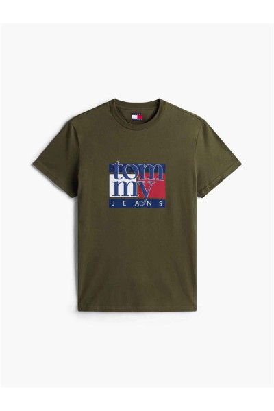 Camiseta Tommy Jeans slim con logo gráfico