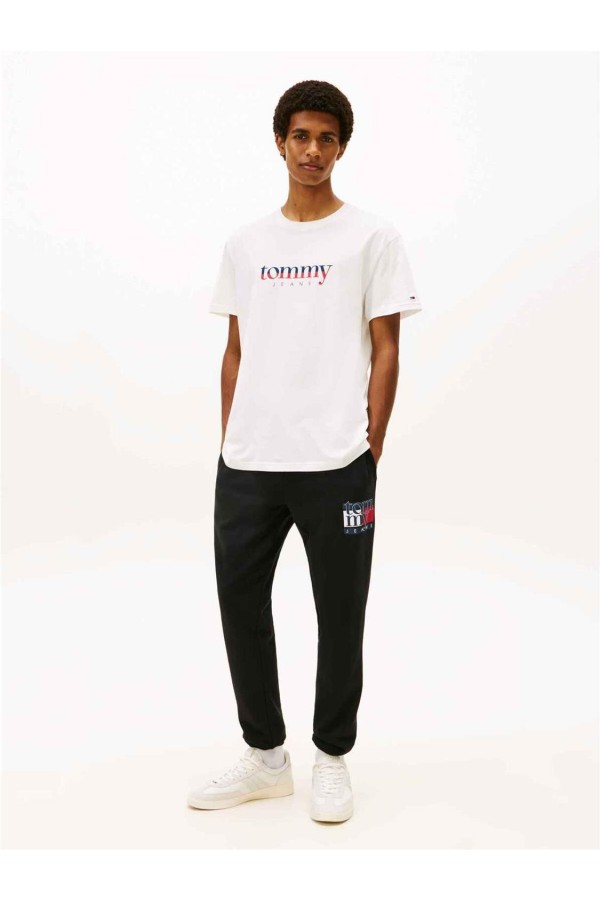 Camiseta Tommy Jeans de punto con...