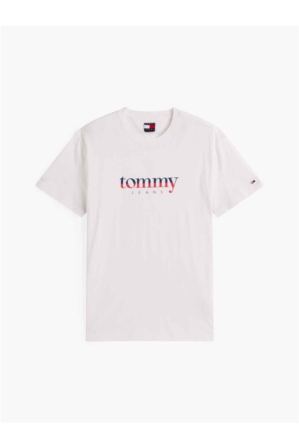 Camiseta Tommy Jeans de punto con...
