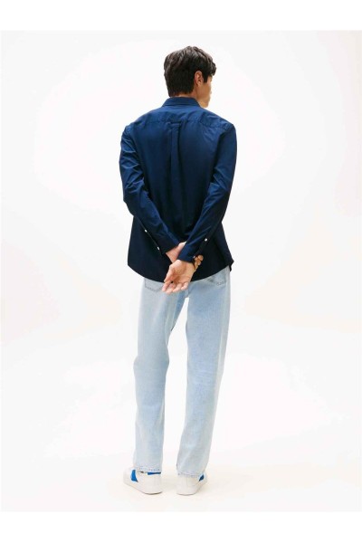 Camisa Tommy Jeans básica