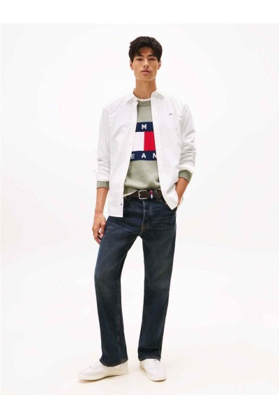 Camisa Tommy Jeans básica
