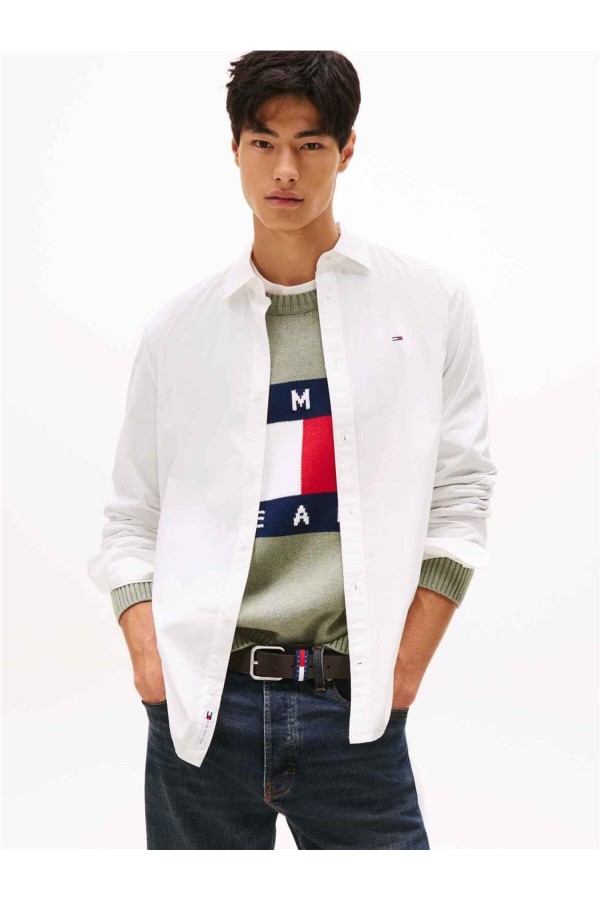 Camisa Tommy Jeans básica