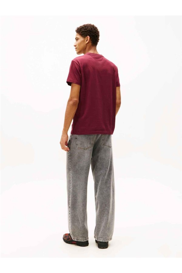 Camiseta Tommy Jeans slim de cuello...