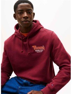 Sudadera Tommy Jeans con capucha y logo