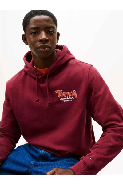 Sudadera Tommy Jeans con capucha y logo