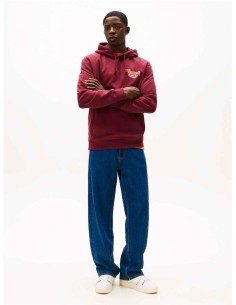 Sudadera Tommy Jeans con capucha y logo 2