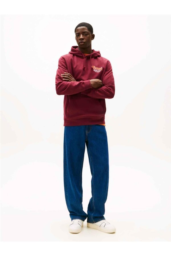 Sudadera Tommy Jeans con capucha y logo