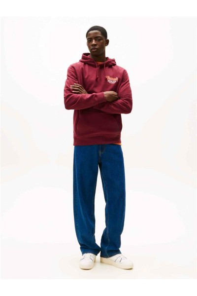 Sudadera Tommy Jeans con capucha y logo