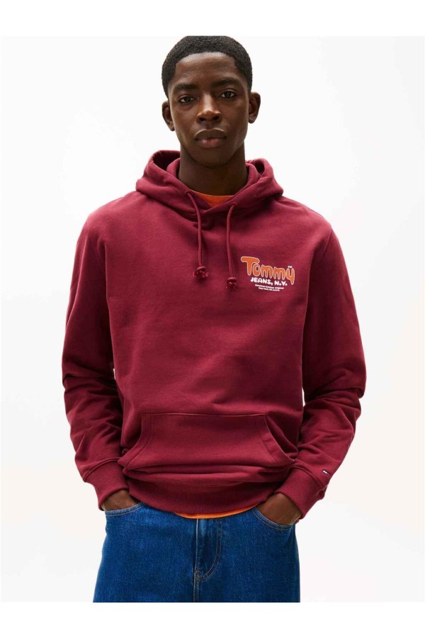 Sudadera Tommy Jeans con capucha y logo