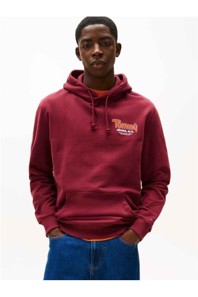Sudadera Tommy Jeans con capucha y logo