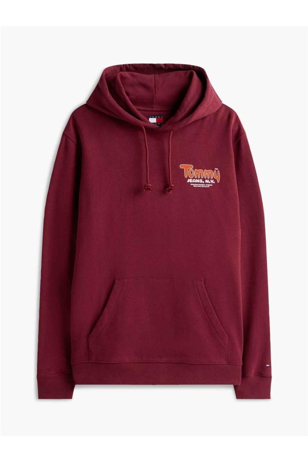 Sudadera Tommy Jeans con capucha y logo