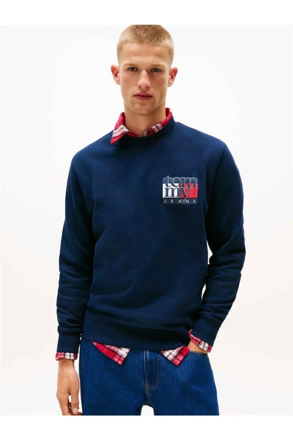 Sudadera Tommy Jeans de cuello...