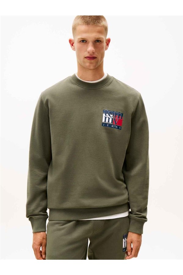 Sudadera Tommy Jeans de cuello...