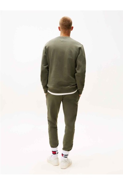 Sudadera Tommy Jeans de cuello redondo con logo