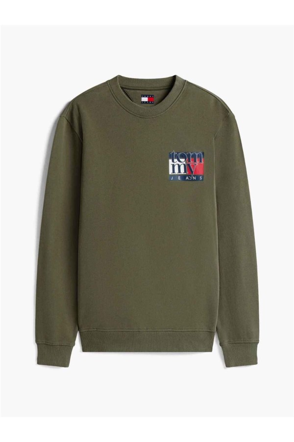 Sudadera Tommy Jeans de cuello...