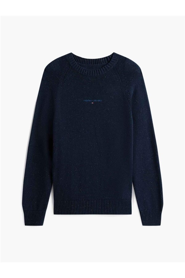 Jersey Tommy Jeans slim con logo...