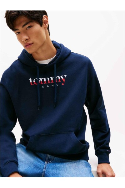 Sudadera Tommy Jeans con capucha y cordón