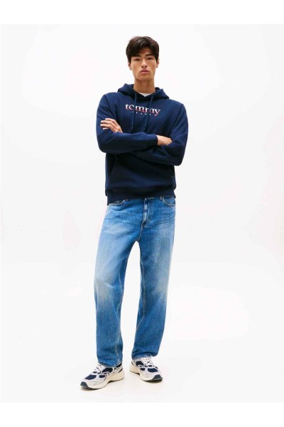 Sudadera Tommy Jeans con capucha y cordón