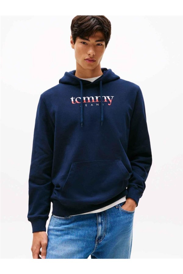 Sudadera Tommy Jeans con capucha y...