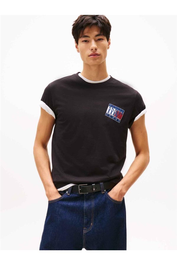 Camiseta Tommy Jeans de cuello...