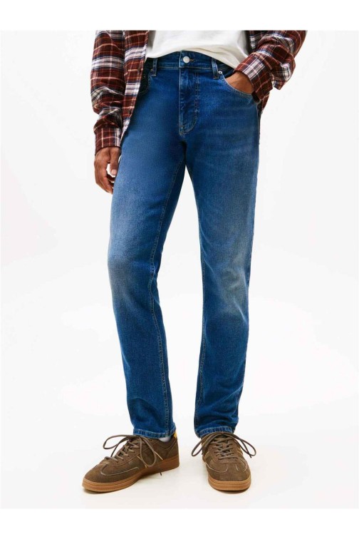 Vaquero Tommy Jeans scanton slim desteñidos