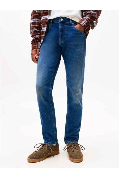 Vaquero Tommy Jeans scanton slim desteñidos