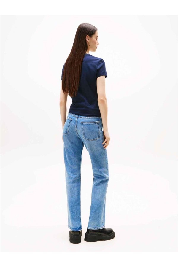 Camiseta Tommy Jeans de punto con...