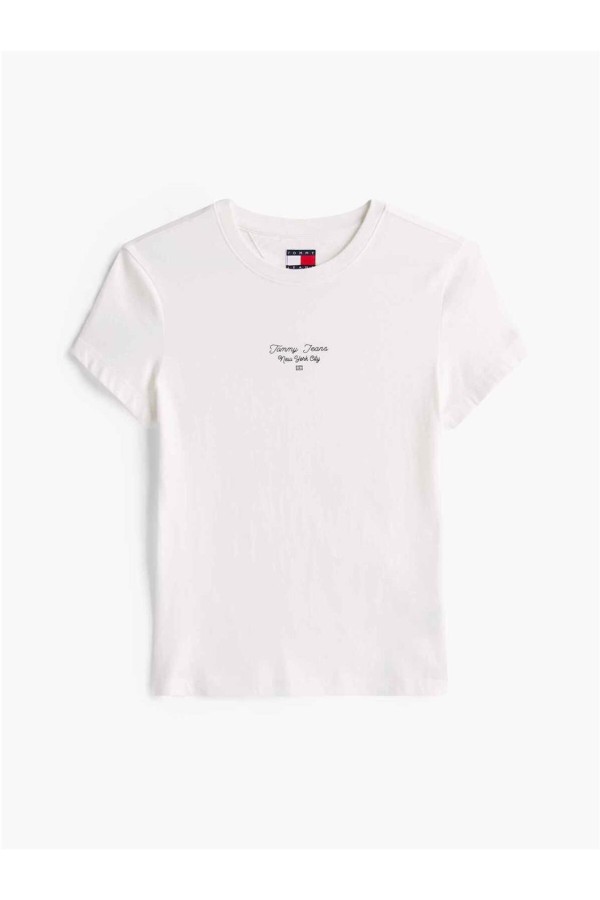 Camiseta Tommy Jeans de punto con...