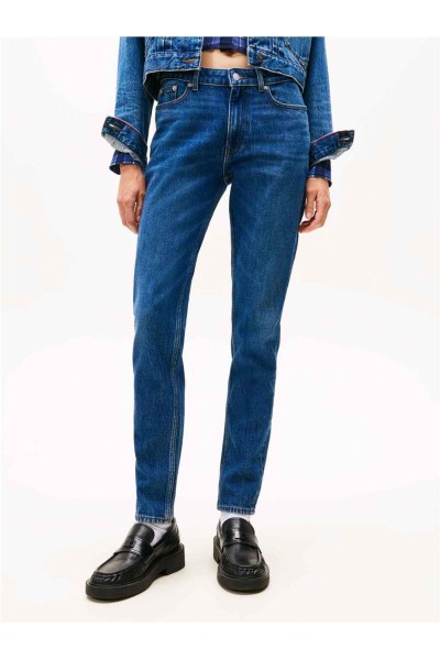 Vaquero Tommy Jeans de corte slim y talle medio