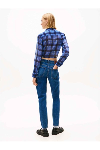 Vaquero Tommy Jeans de corte slim y talle medio