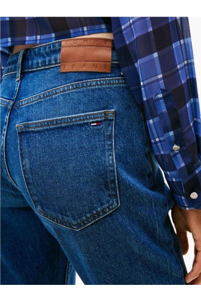 Vaquero Tommy Jeans de corte slim y talle medio