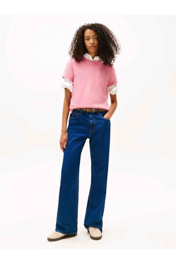 Camiseta Tommy Jeans de cuello...