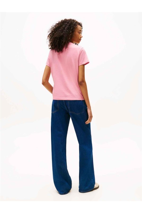 Camiseta Tommy Jeans de cuello...