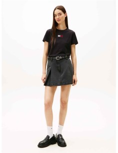Camiseta Tommy Jeans de cuello redondo con logo 2