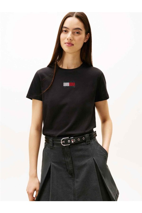 Camiseta Tommy Jeans de cuello...