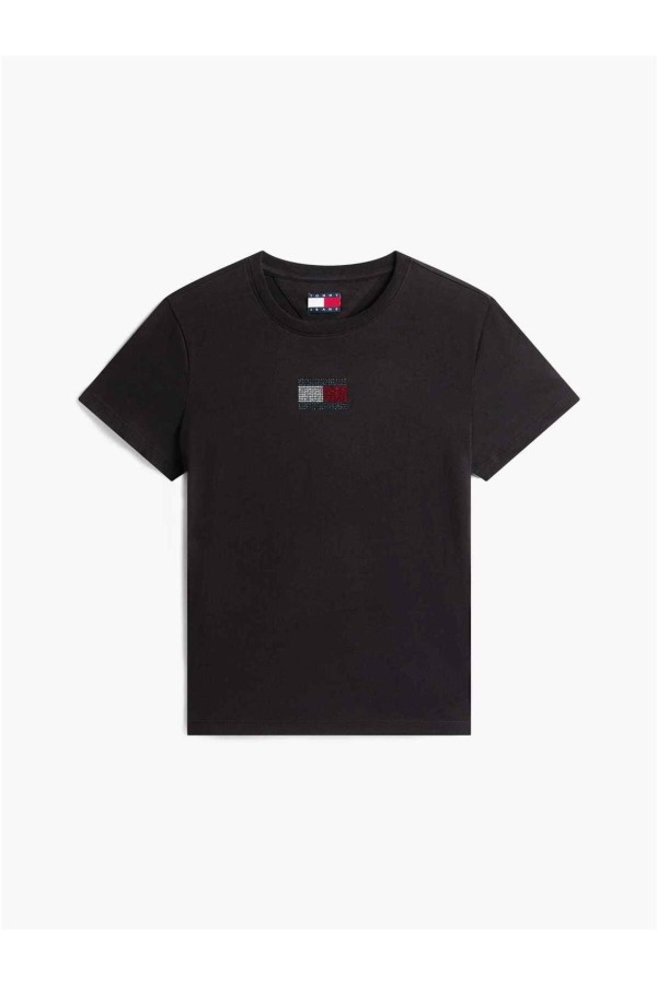 Camiseta Tommy Jeans de cuello...