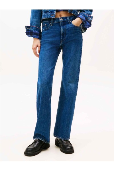 Vaquero Tommy jeans de corte bootcut y talle medio