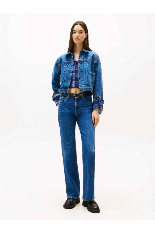 Vaquero Tommy jeans de corte bootcut y talle medio 2
