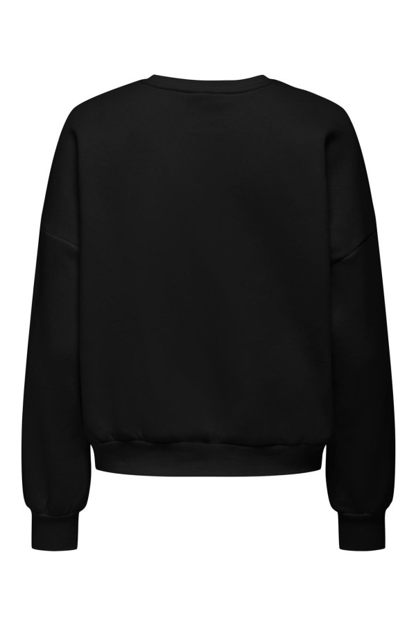 Sudadera Only Tammie cuello redondo