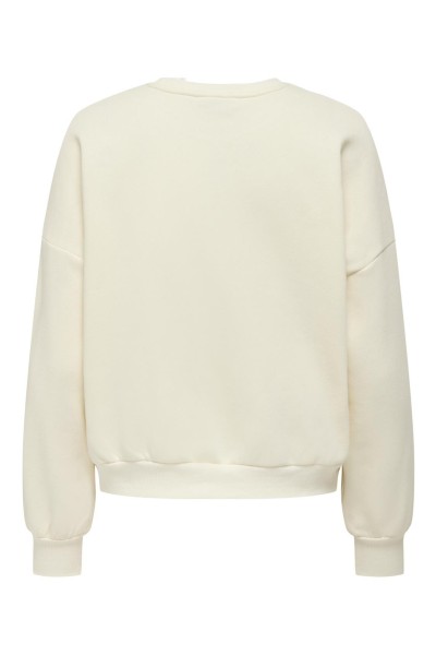 Sudadera Only Tammie cuello redondo