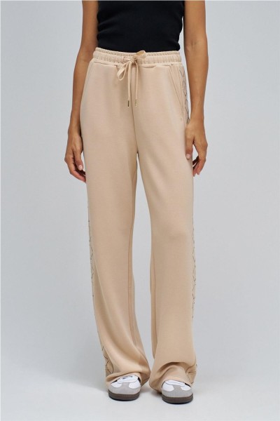 Pantalón Salsa jogger con pierna straight