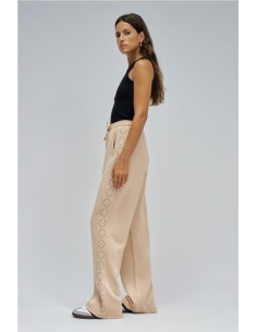 Pantalón Salsa jogger con pierna straight 2