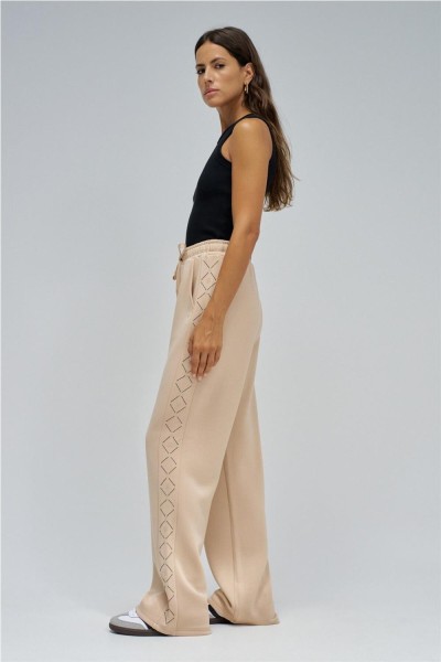 Pantalón Salsa jogger con pierna straight