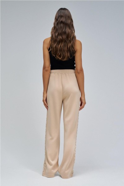 Pantalón Salsa jogger con pierna straight