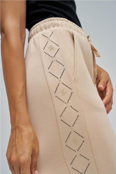 Pantalón Salsa jogger con pierna straight