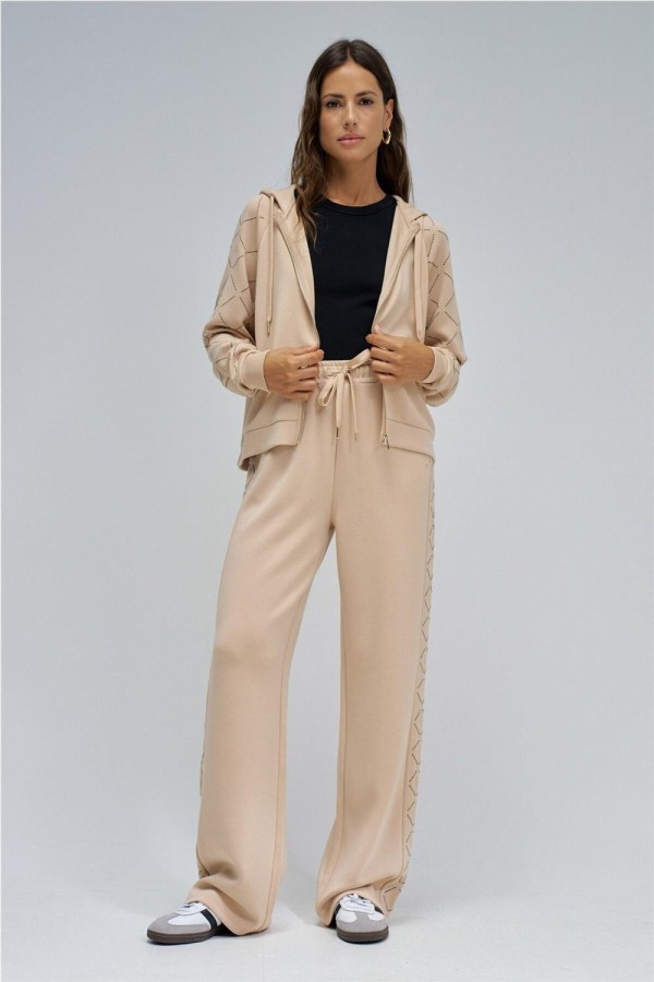 Pantalón Salsa jogger con pierna...