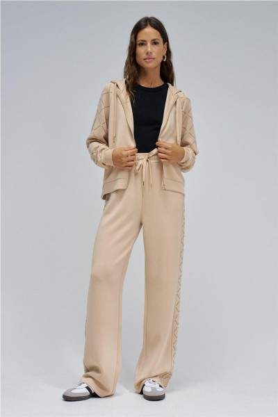 Pantalón Salsa jogger con pierna straight